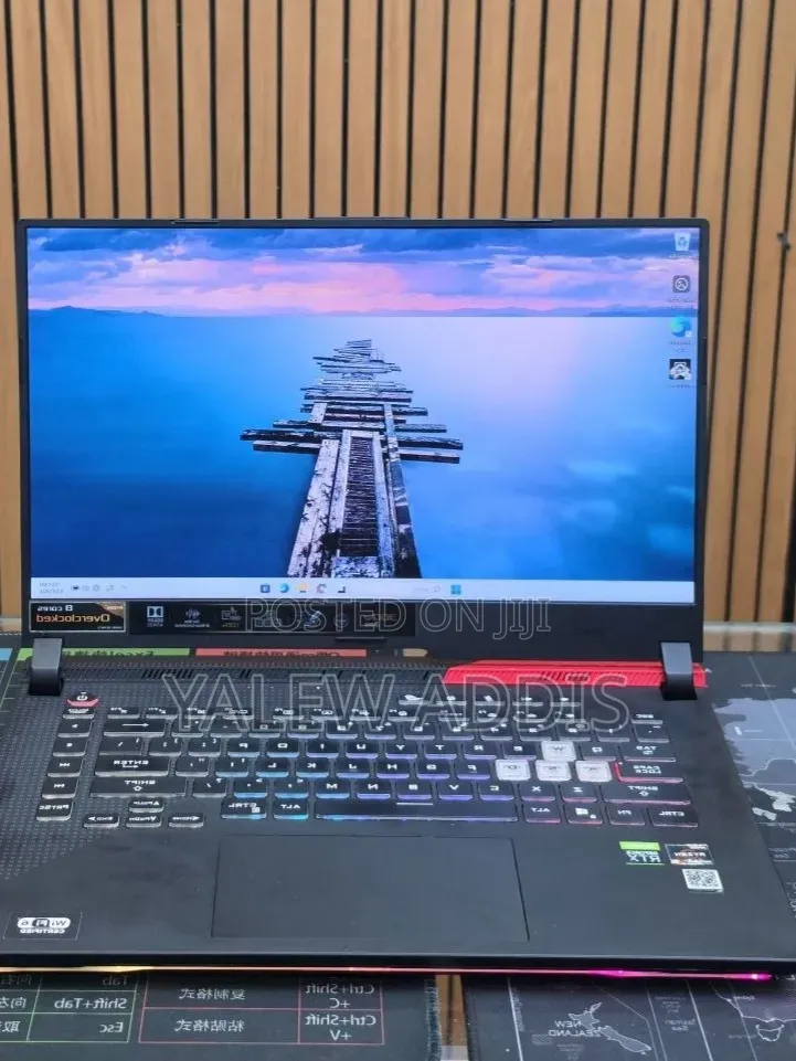 New Laptop Asus ROG Strix G15 16GB AMD Ryzen 9 SSD 512GB