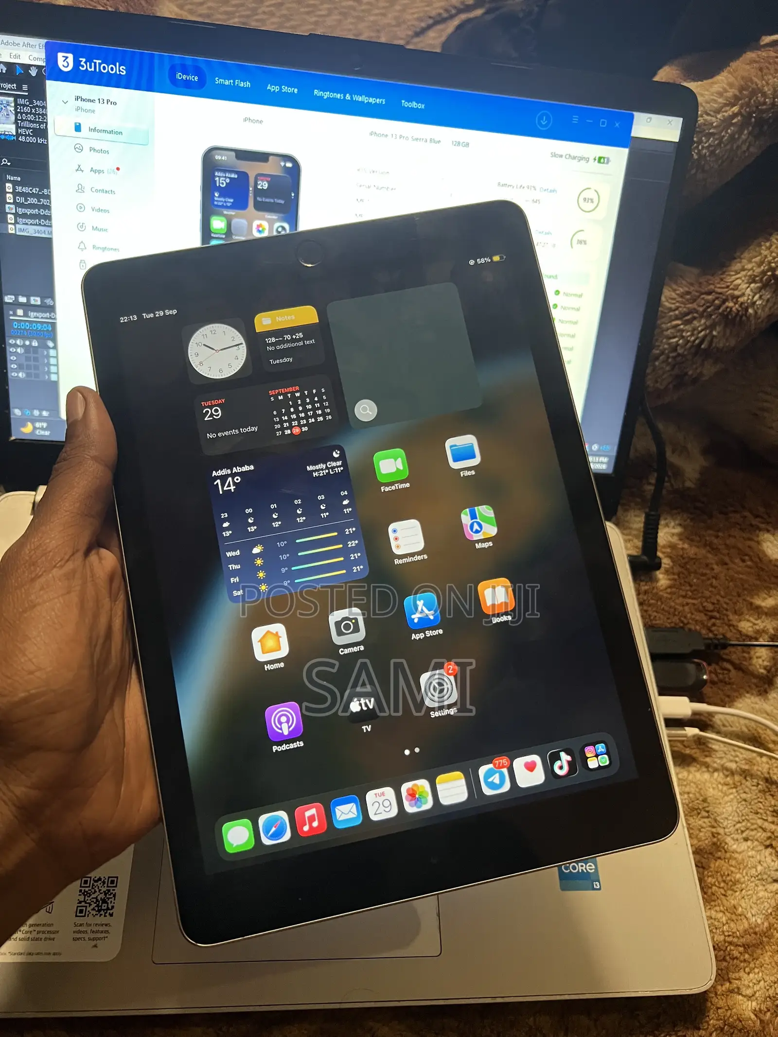 Apple iPad Wi-Fi 32 GB Silver