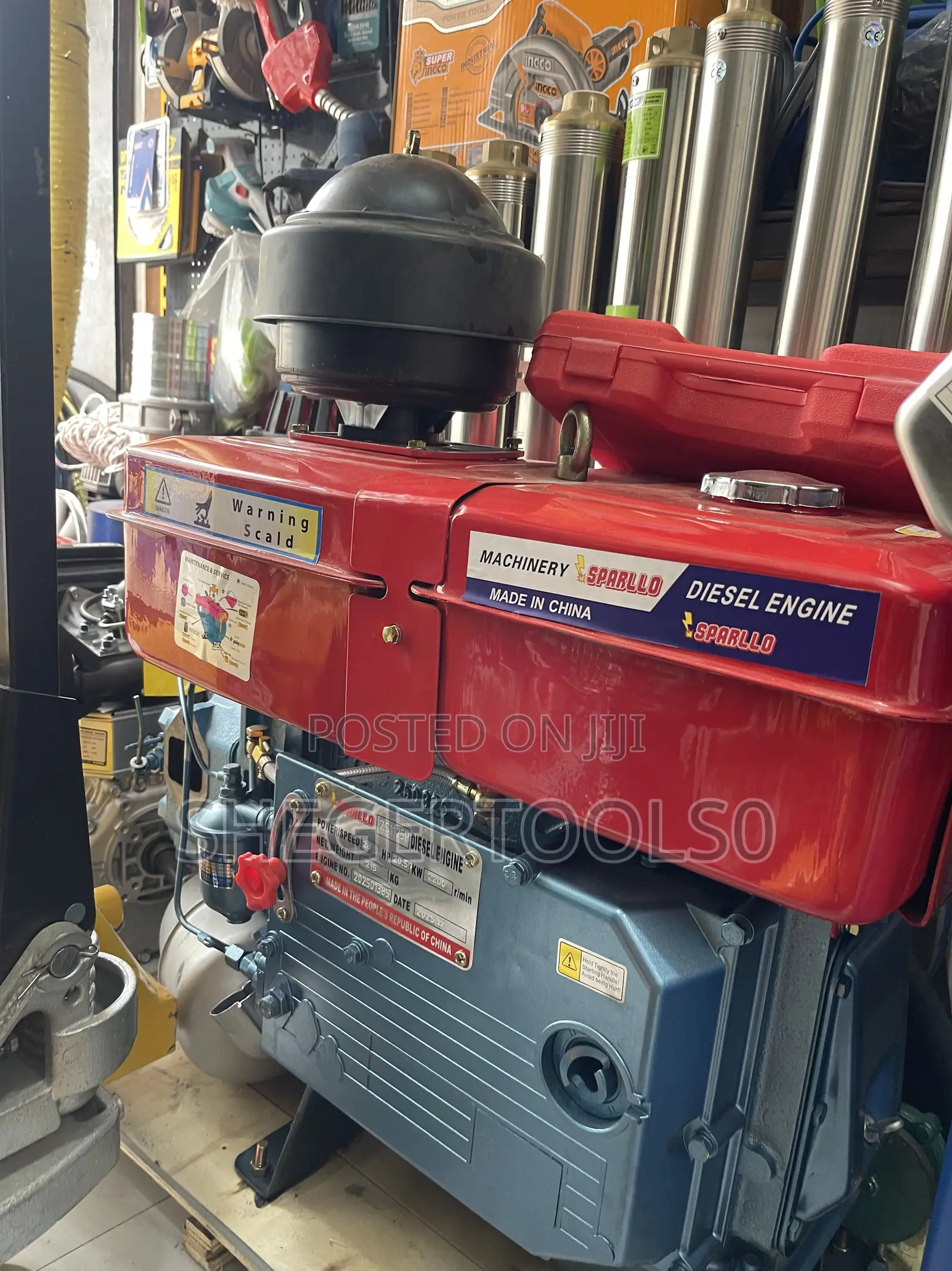 Zs1125 Diesel Engine