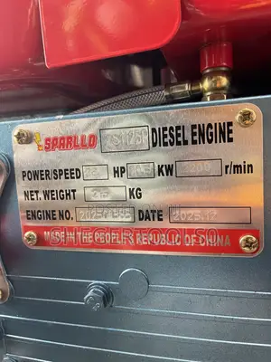 Zs1125 Diesel Engine