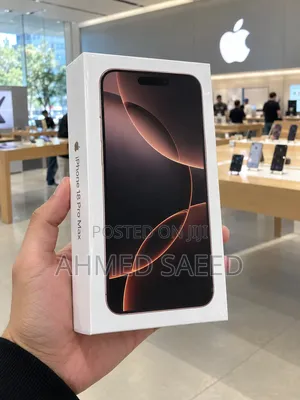 New Apple iPhone 18 Pro Max 256 GB Silver