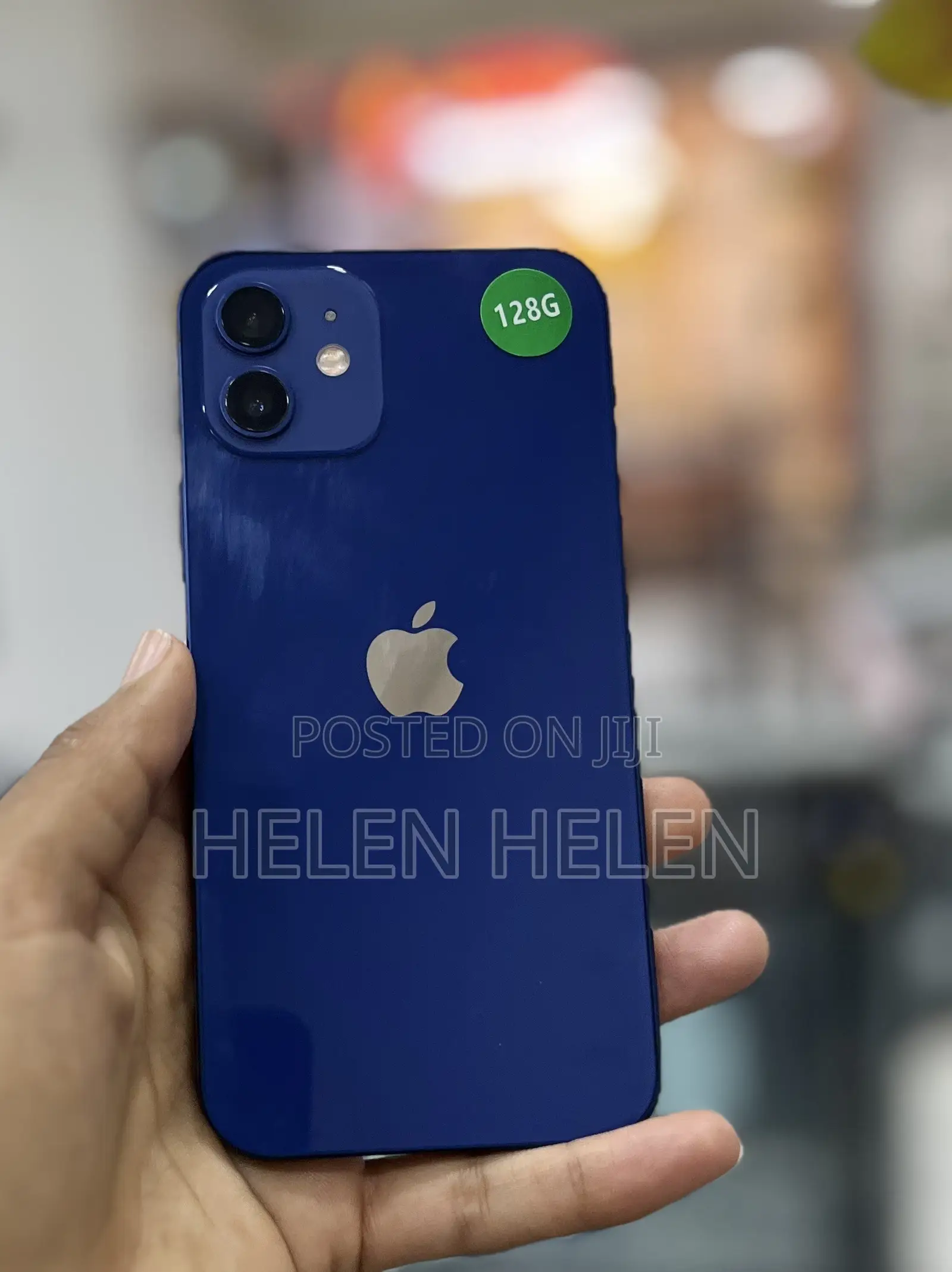 New Apple iPhone 12 128 GB Blue