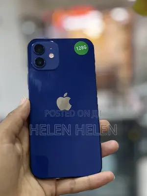 New Apple iPhone 12 128 GB Blue