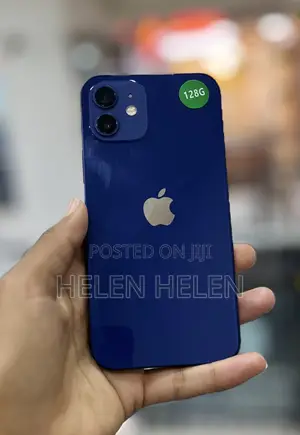 New Apple iPhone 12 128 GB Blue