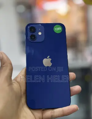 New Apple iPhone 12 128 GB Blue