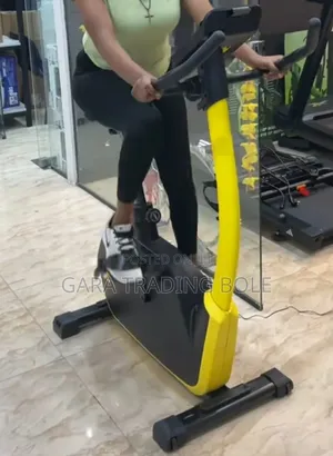 Exercise Bike – Indoor Cycling Fitness Machine