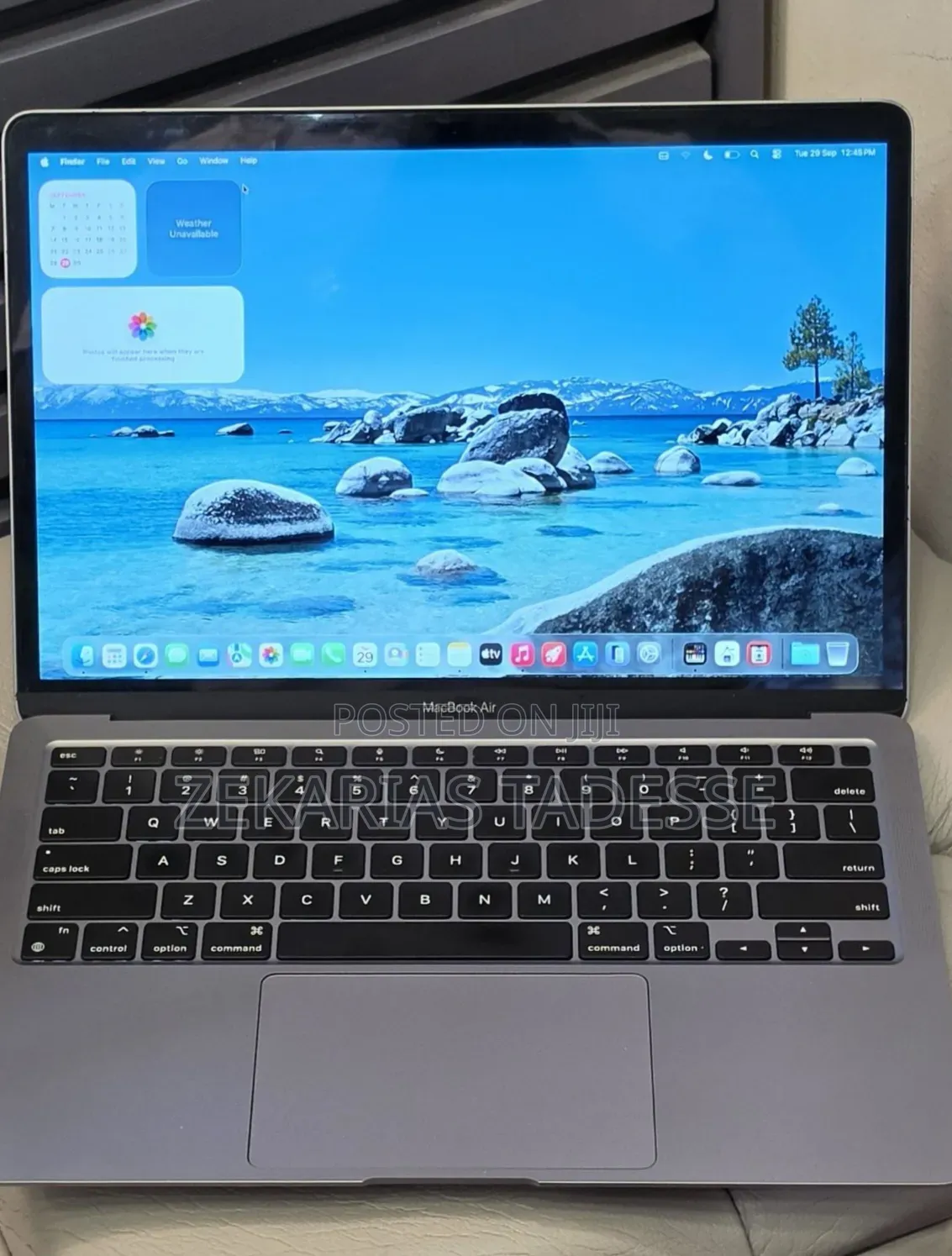 New Laptop Apple MacBook Air 2020 M1 16GB Apple M1 SSD 512GB