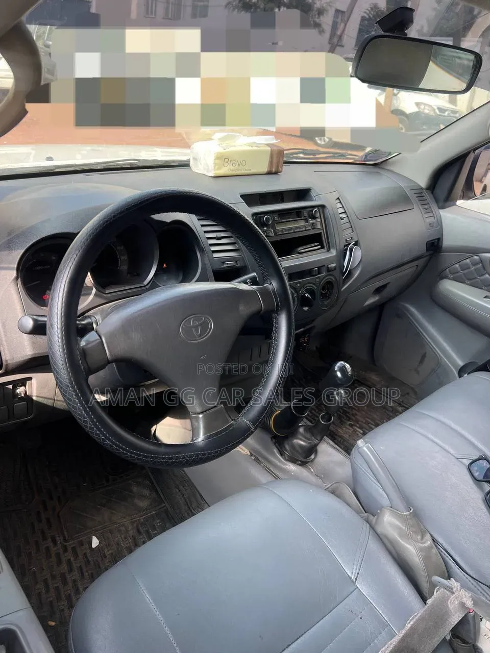 Toyota Hilux 2006 White