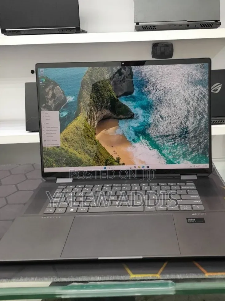 New Laptop HP Spectre X360 16GB Intel Core Ultra 7 SSD 1T