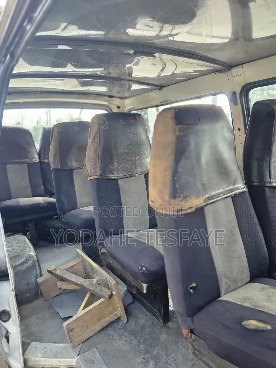 Toyota HiAce 1998 White