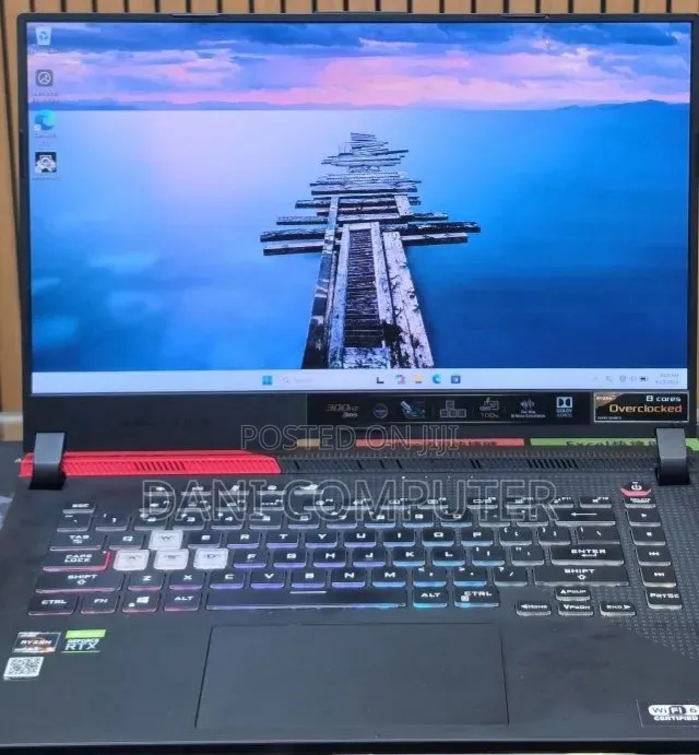 New Laptop Asus ROG Strix G15 16GB AMD Ryzen 9 SSD 512GB