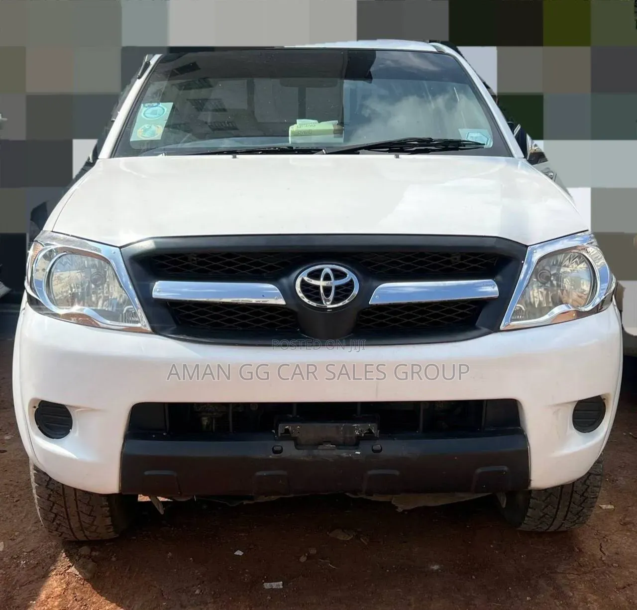 Toyota Hilux 2006 White