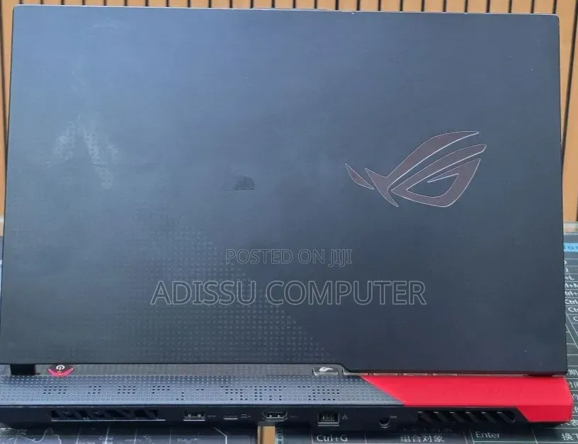 New Laptop Asus ROG Strix G15 16GB AMD Ryzen 9 SSD 512GB
