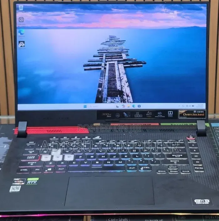 New Laptop Asus ROG Strix G15 16GB AMD Ryzen 9 SSD 512GB