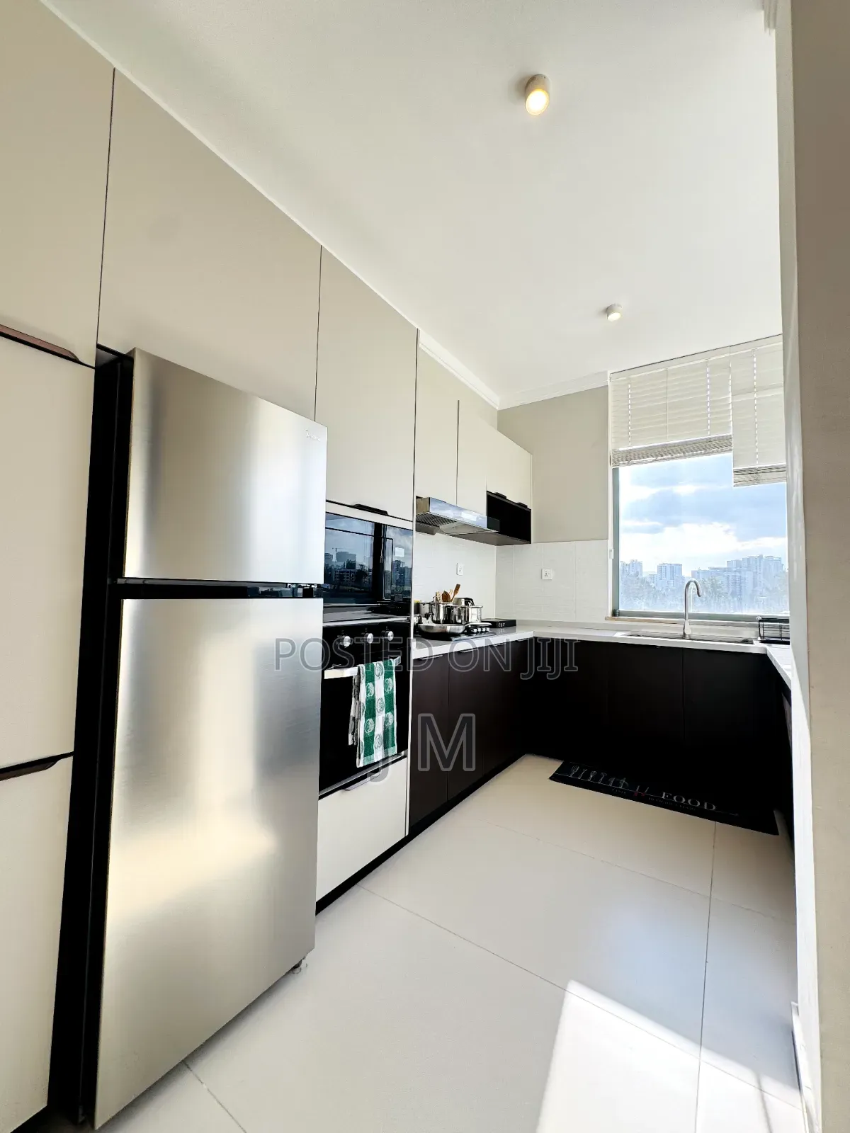 Furnished 3bdrm Apartment in Bole for rent