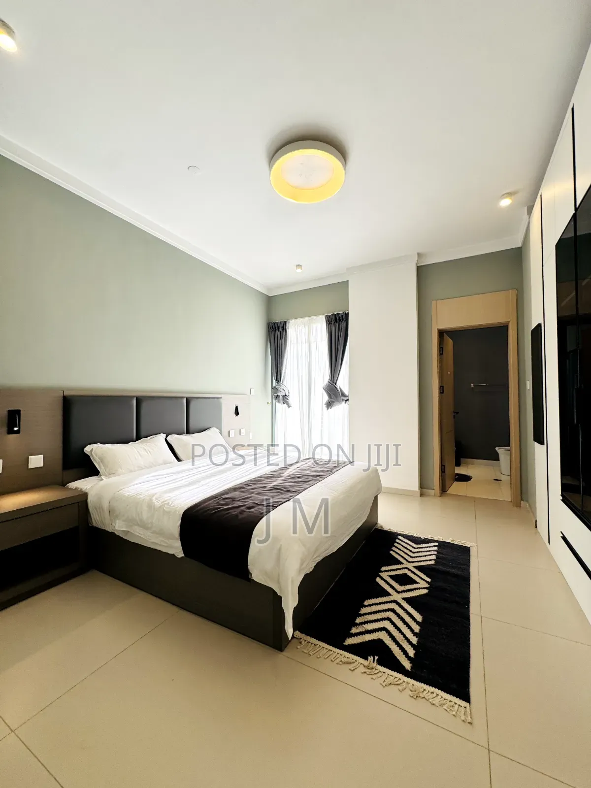 Furnished 3bdrm Apartment in Bole for rent