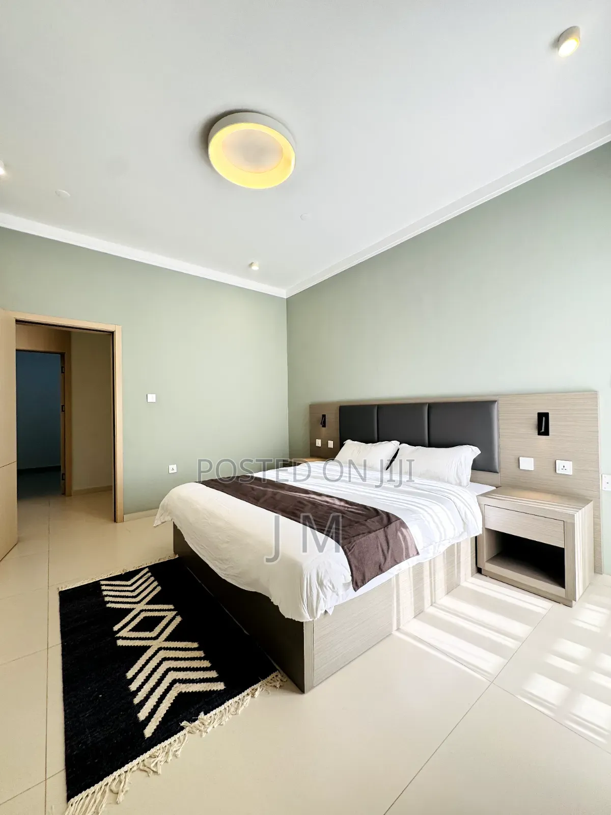 Furnished 3bdrm Apartment in Bole for rent