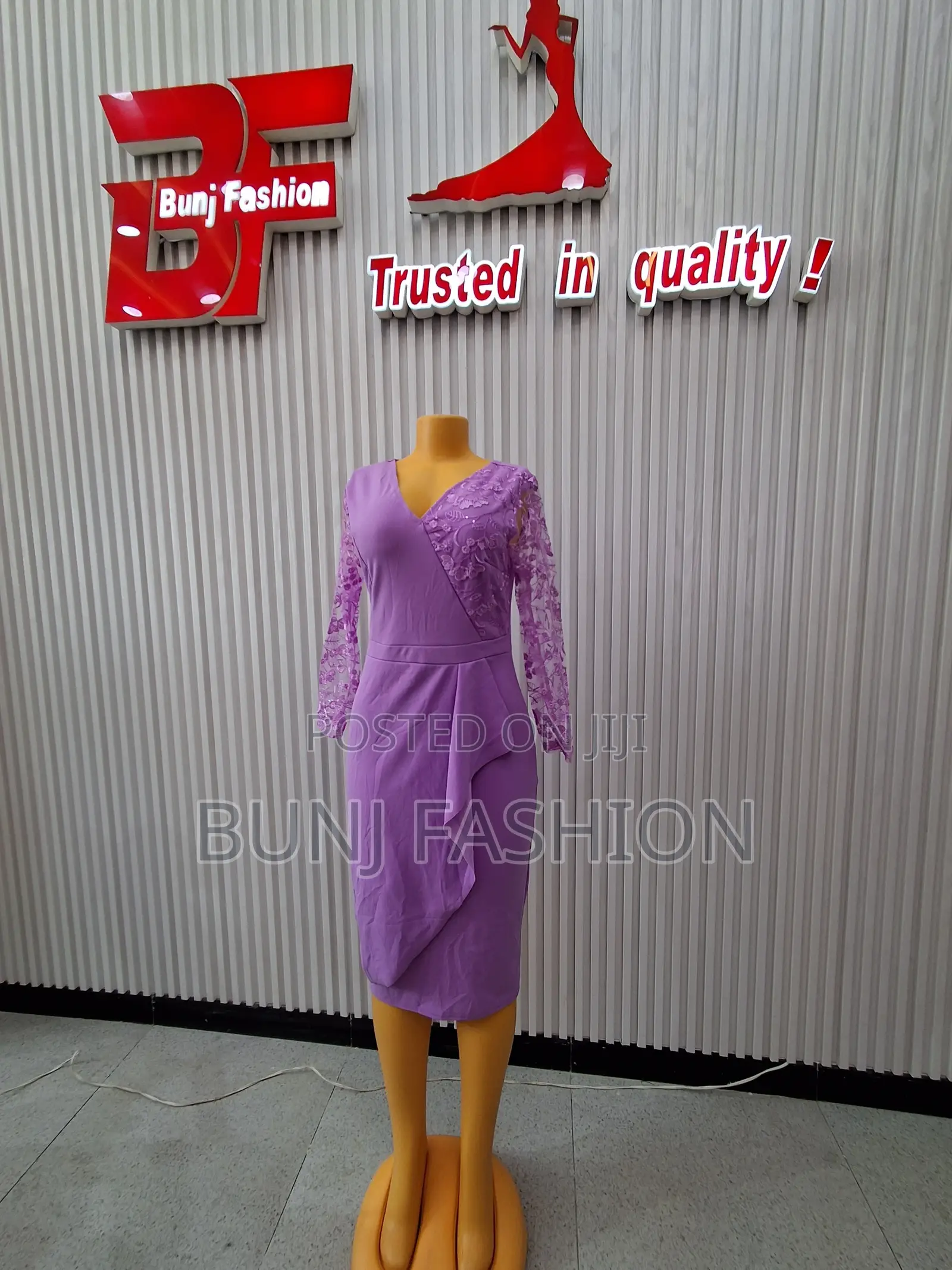 Elegant Short Dresses and Polka Dot Dresses Long