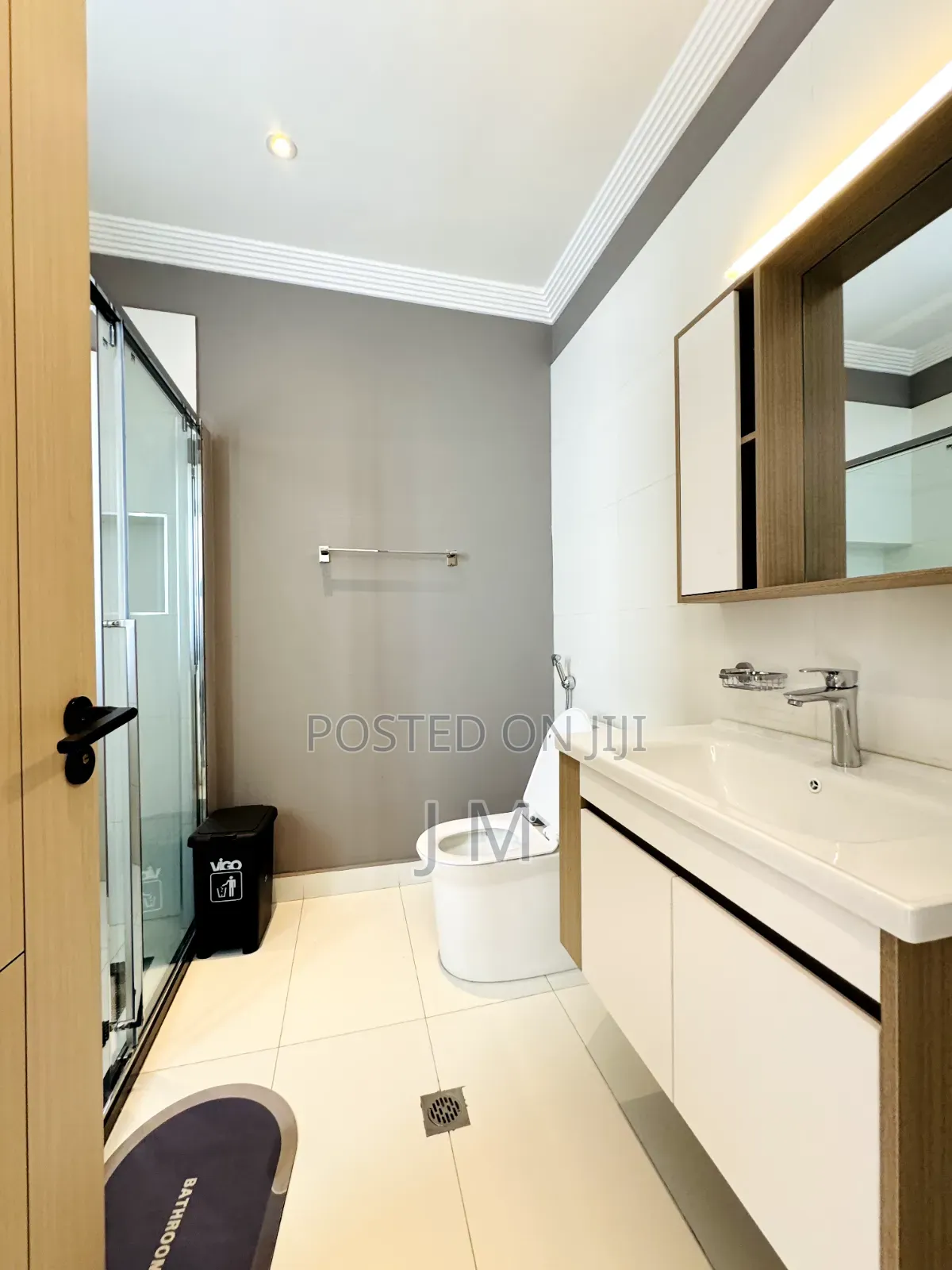 Furnished 3bdrm Apartment in Bole for rent