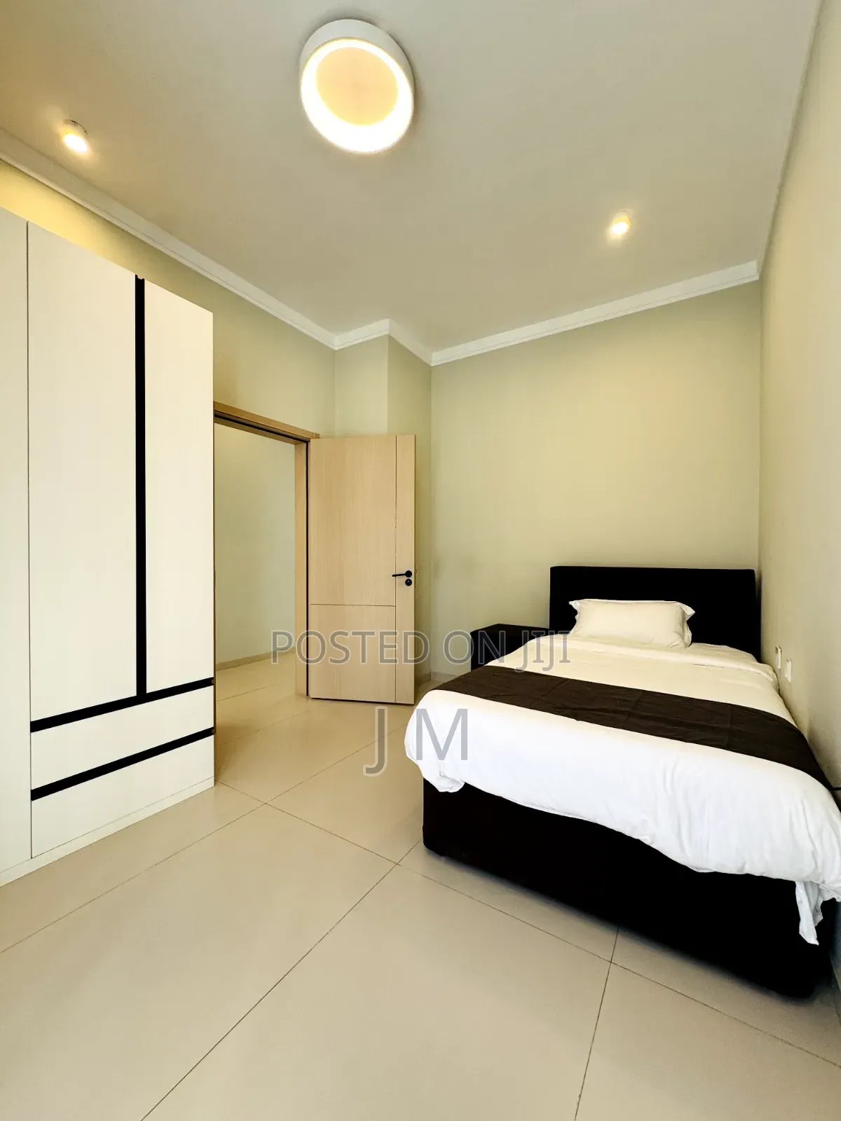 Furnished 3bdrm Apartment in Bole for rent