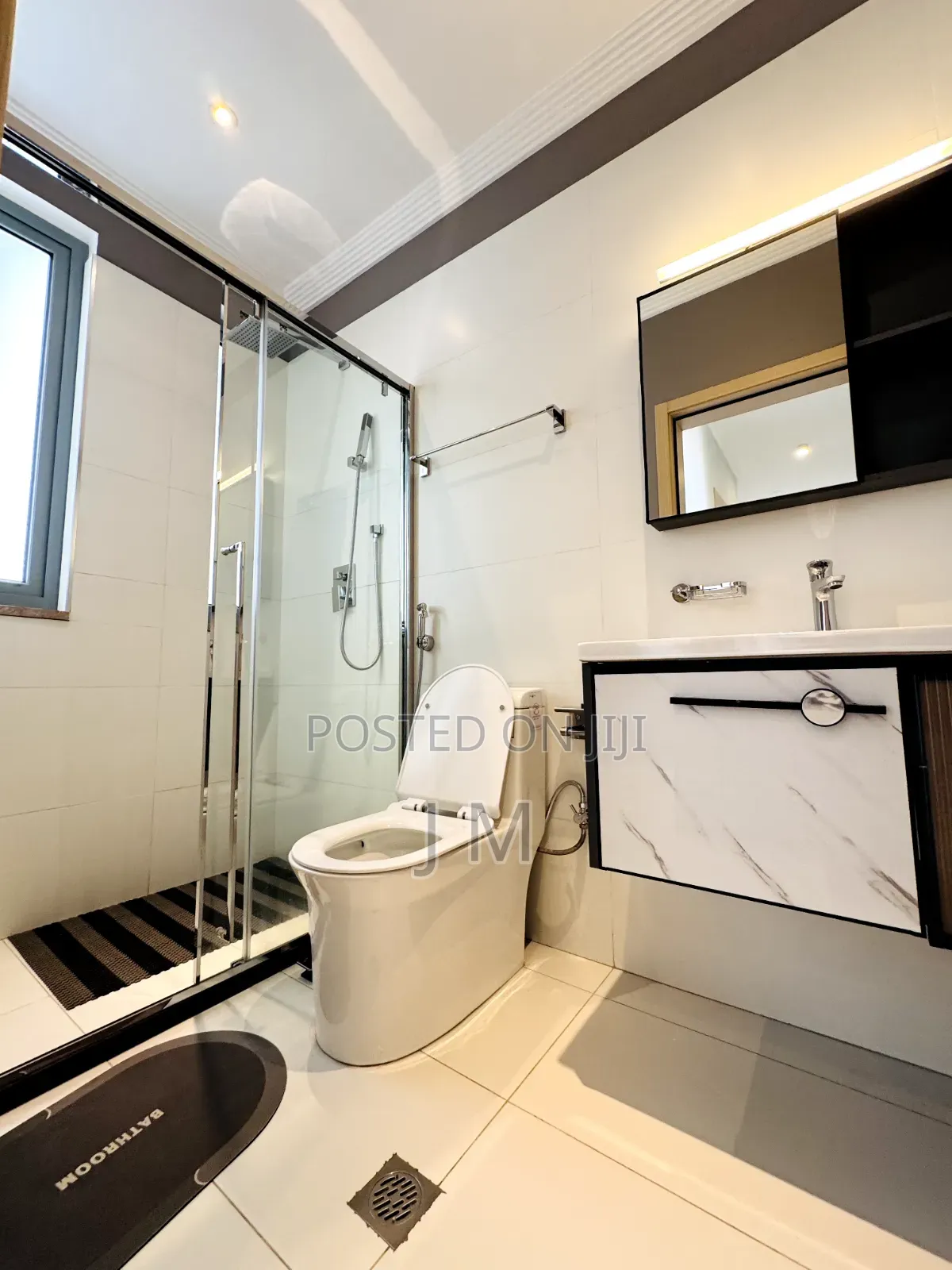 Furnished 3bdrm Apartment in Bole for rent