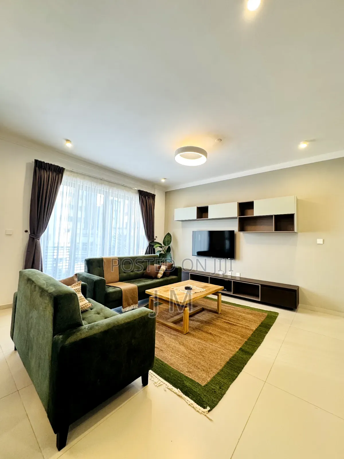 Furnished 2bdrm Apartment in Bole for rent