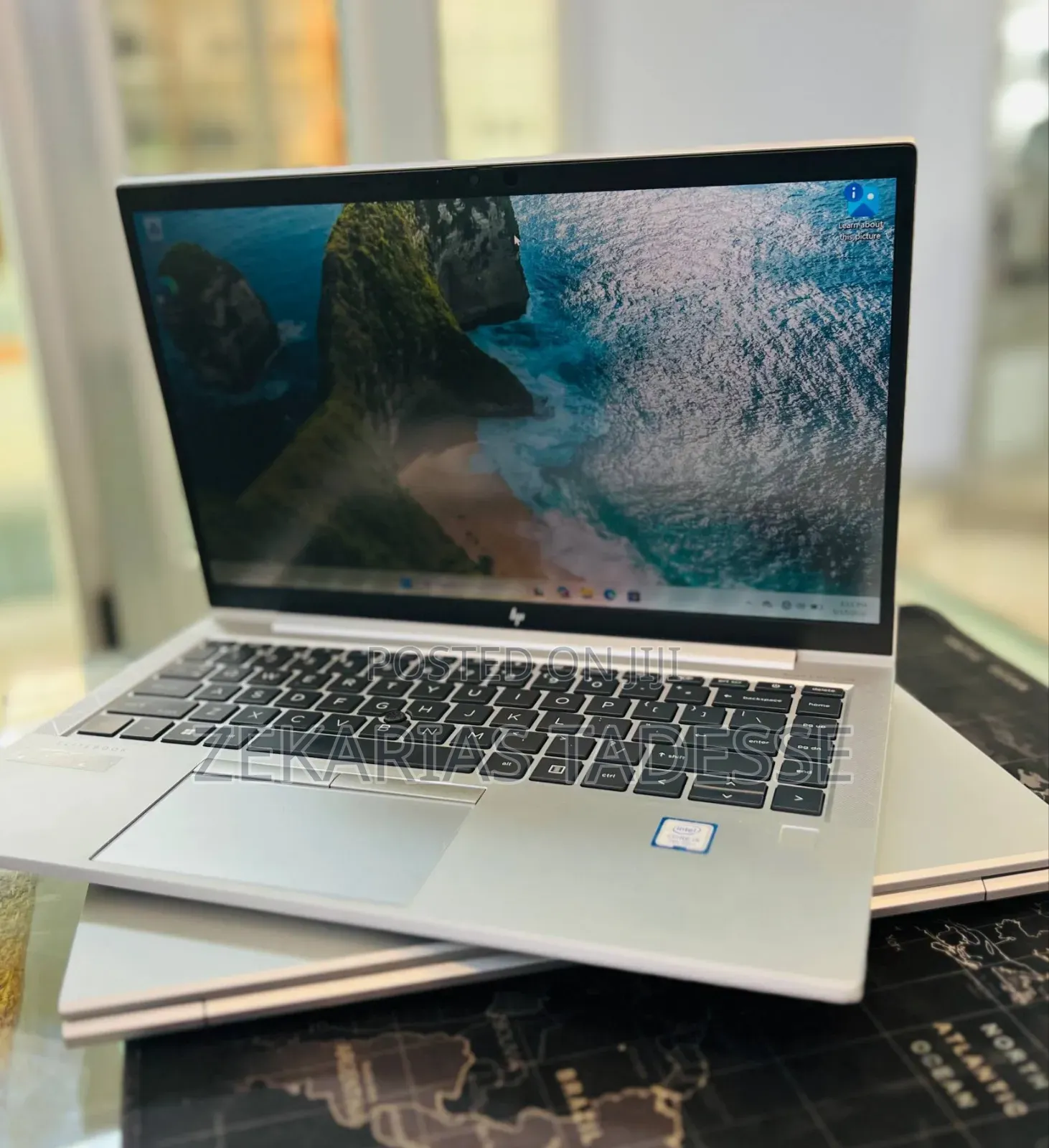 New Laptop HP EliteBook 845 G8 16GB AMD Ryzen 7 SSD 512GB