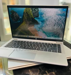 New Laptop HP EliteBook 845 G8 16GB AMD Ryzen 7 SSD 512GB