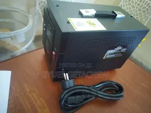 Tecnoware Power Reg 3000VA Voltage Stabilizer Made in Italy