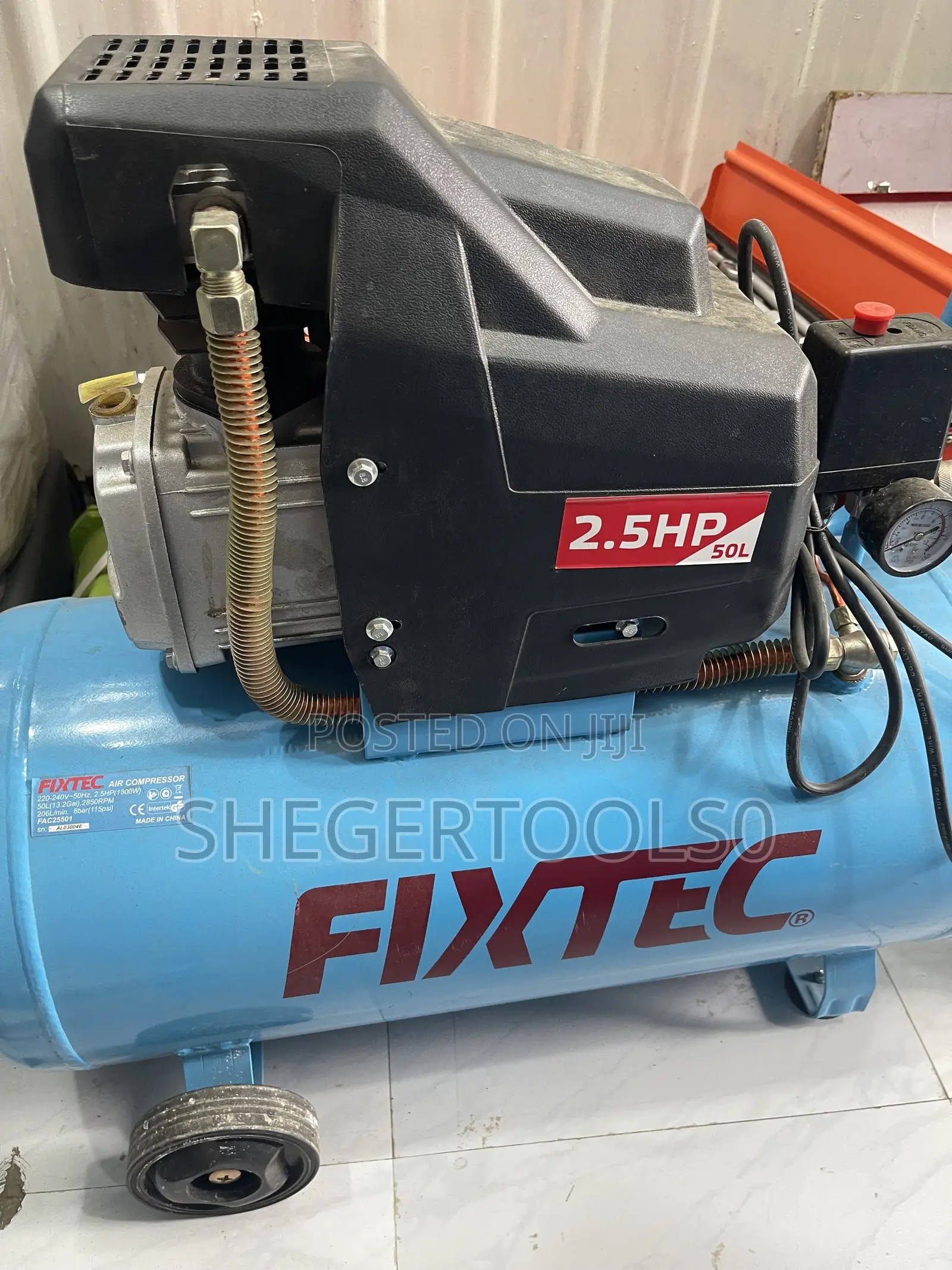 Fixtec Compressor