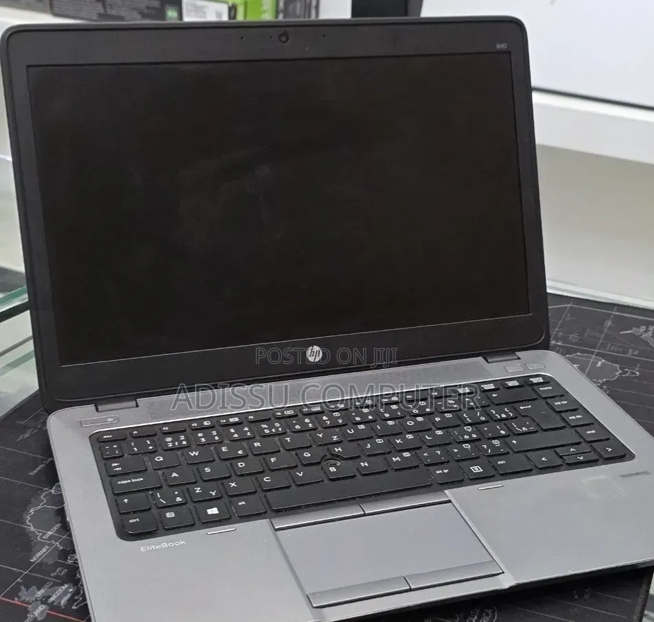 New Laptop HP EliteBook 840 8GB Intel Core i5 SSD 1T