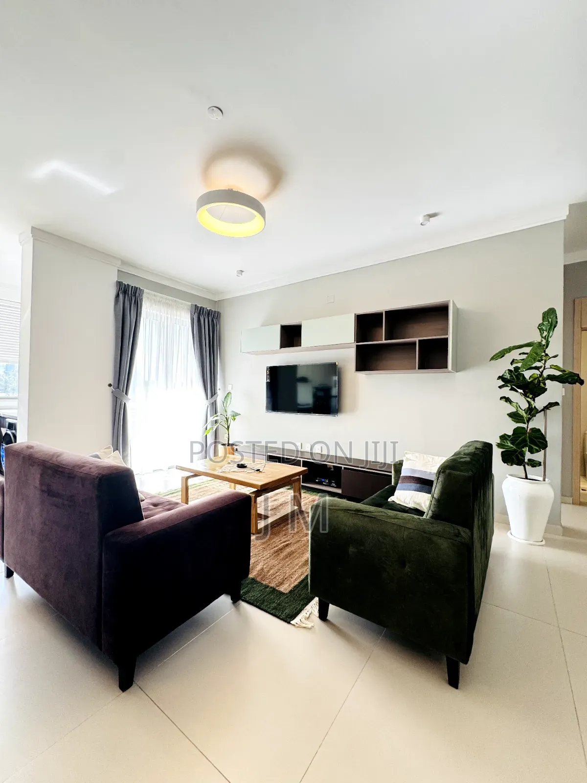 Furnished 1bdrm Apartment in Bole for rent