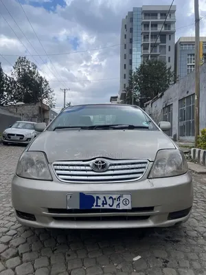 Toyota Corolla 2003 Pearl