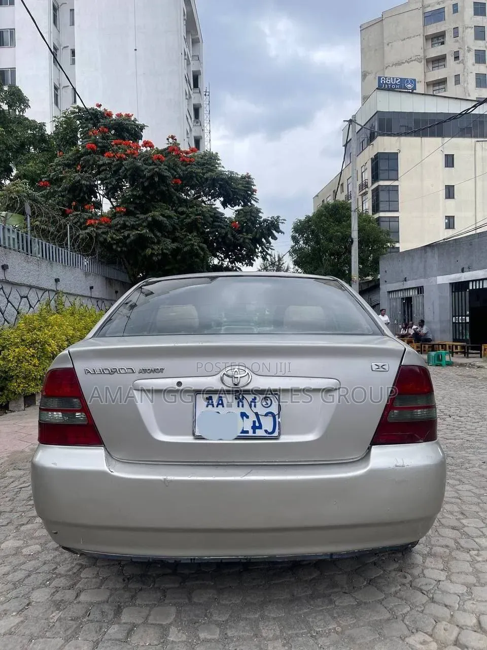 Toyota Corolla 2003 Pearl