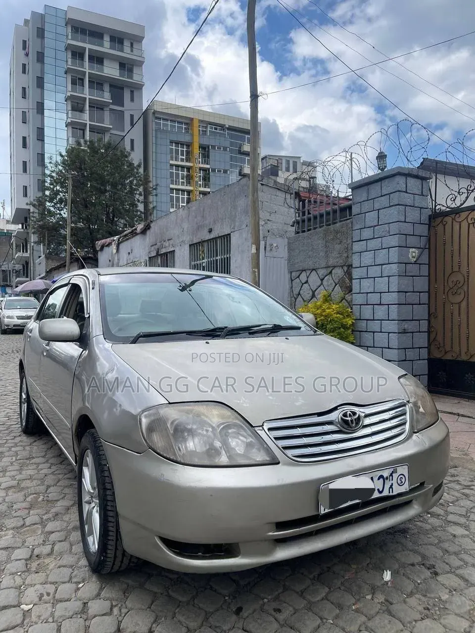 Toyota Corolla 2003 Pearl