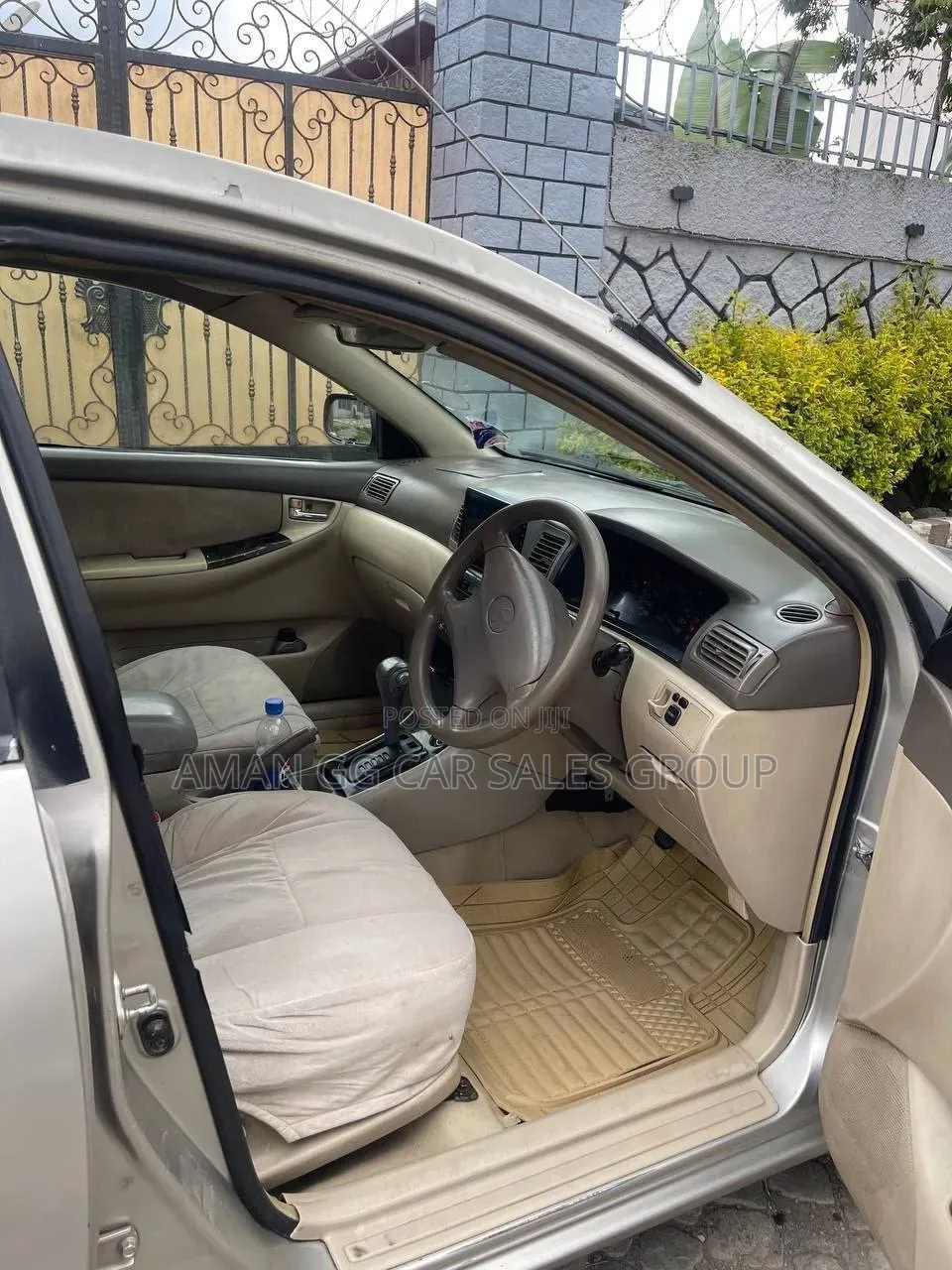 Toyota Corolla 2003 Pearl