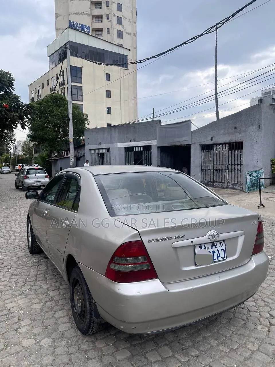 Toyota Corolla 2003 Pearl