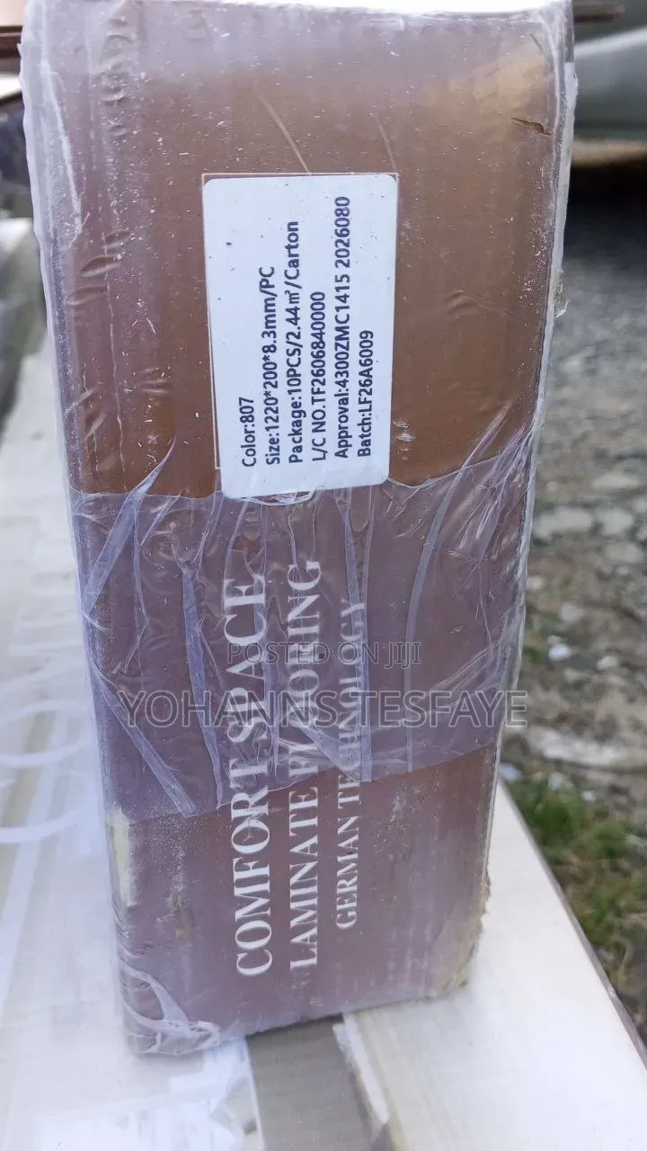 HDF Parquet Flooring Tiles 12tik