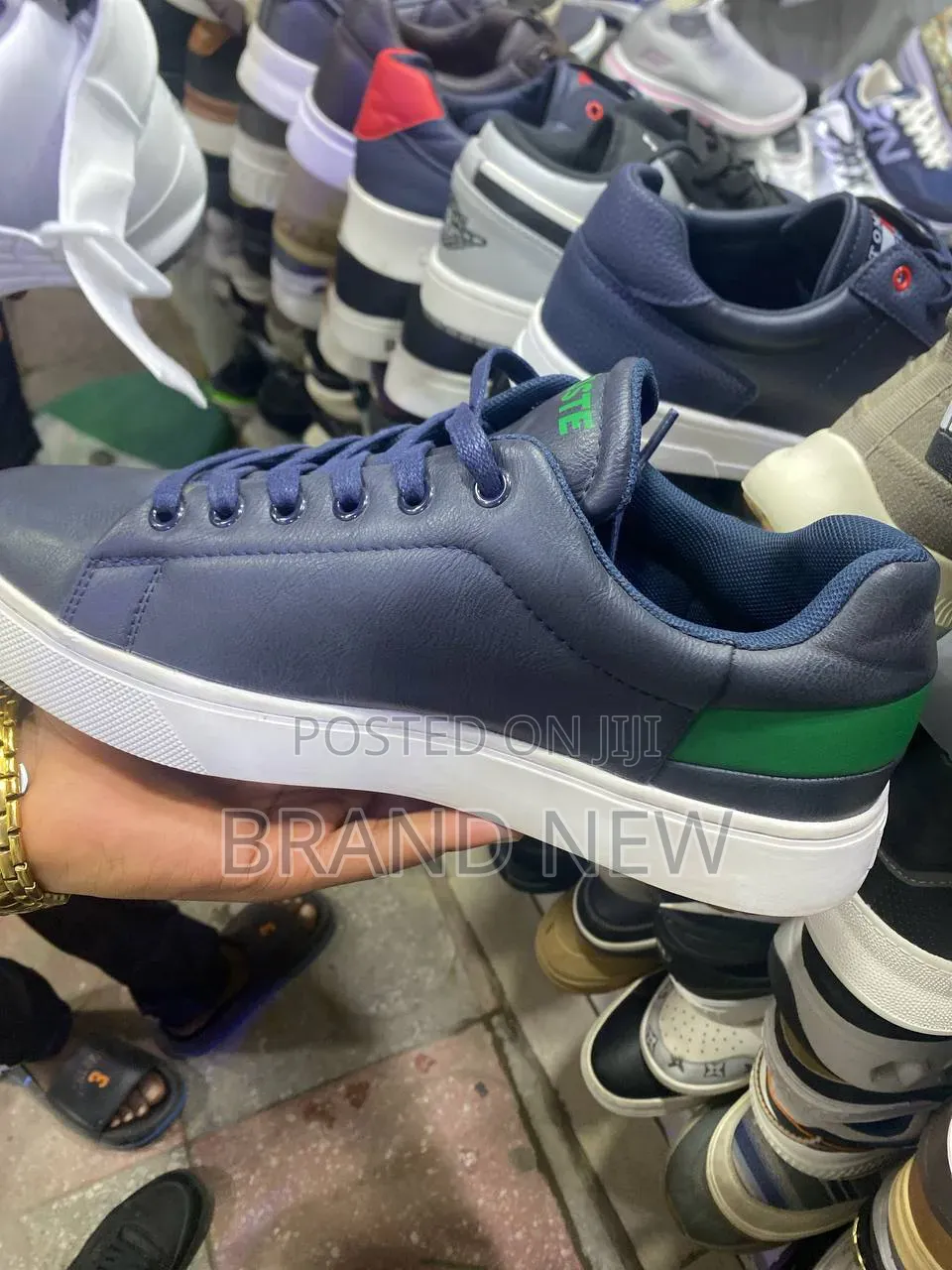 New Lacoste Elegant Flat Men's Shoes