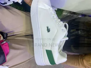New Lacoste Elegant Flat Men's Shoes