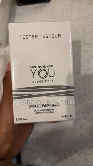 Stronger With You Full Size Tester