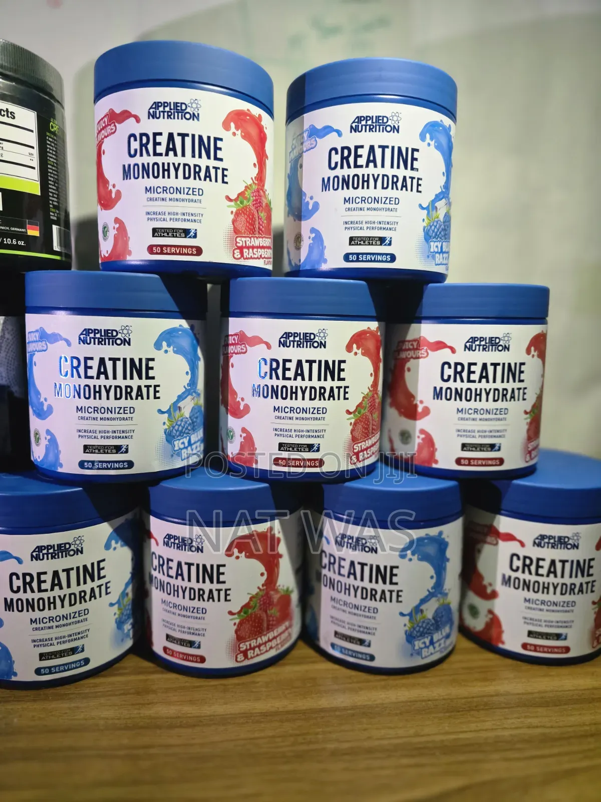 Applied Nutrition Creatine Monohydrate Micronized Strawberr50 Servings
