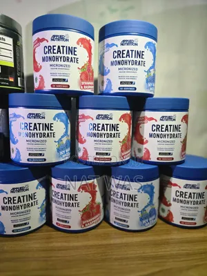 Applied Nutrition Creatine Monohydrate Micronized Strawberr50 Servings