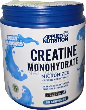 Applied Nutrition Creatine Monohydrate Micronized Strawberr50 Servings