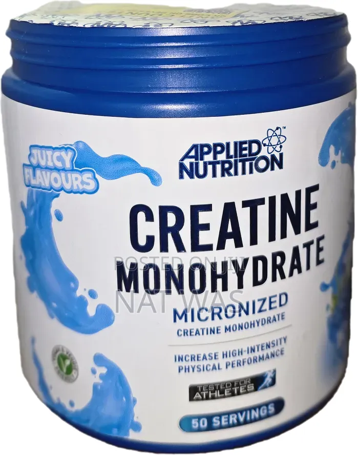 Applied Nutrition Creatine Monohydrate Micronized Strawberr50 Servings