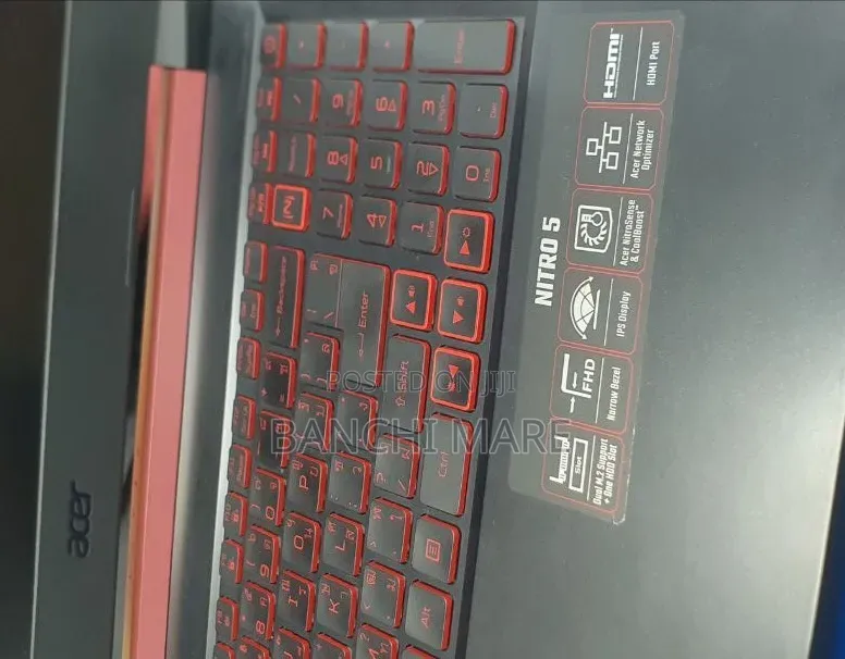 New Laptop Acer Nitro 5 16GB AMD Ryzen 7 SSD 512GB
