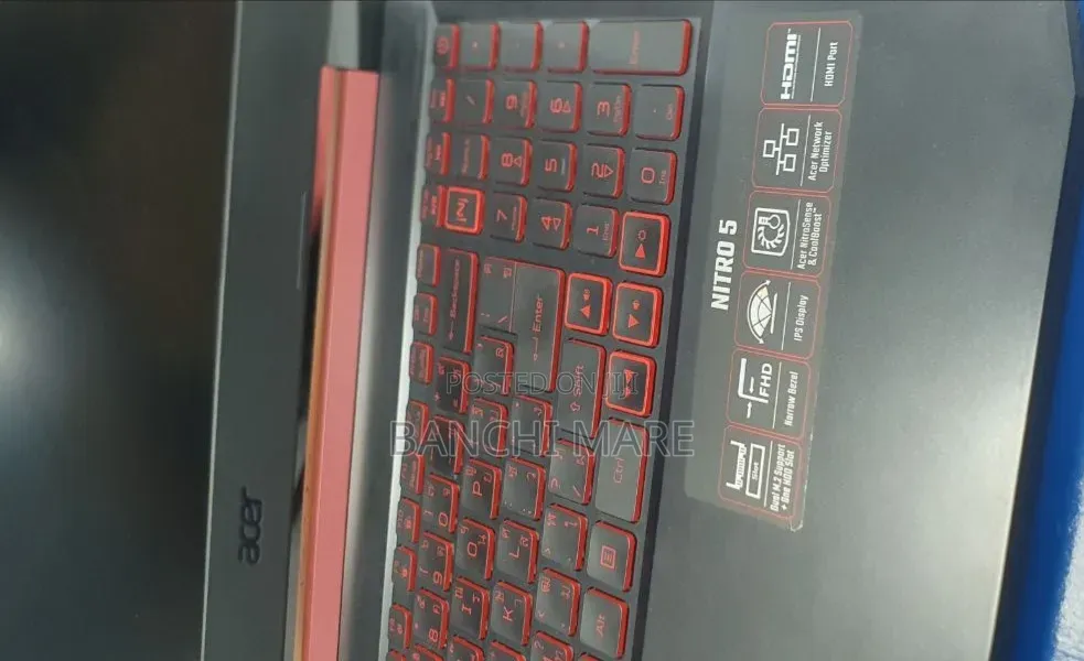 New Laptop Acer Nitro 5 16GB AMD Ryzen 7 SSD 512GB