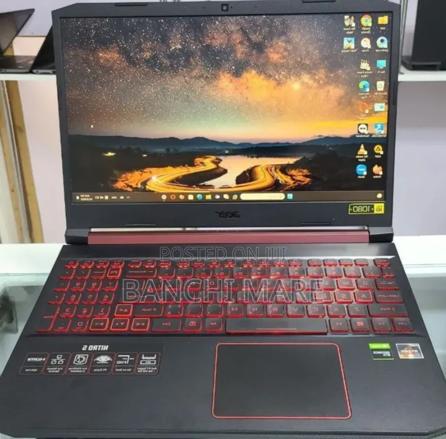 New Laptop Acer Nitro 5 16GB AMD Ryzen 7 SSD 512GB