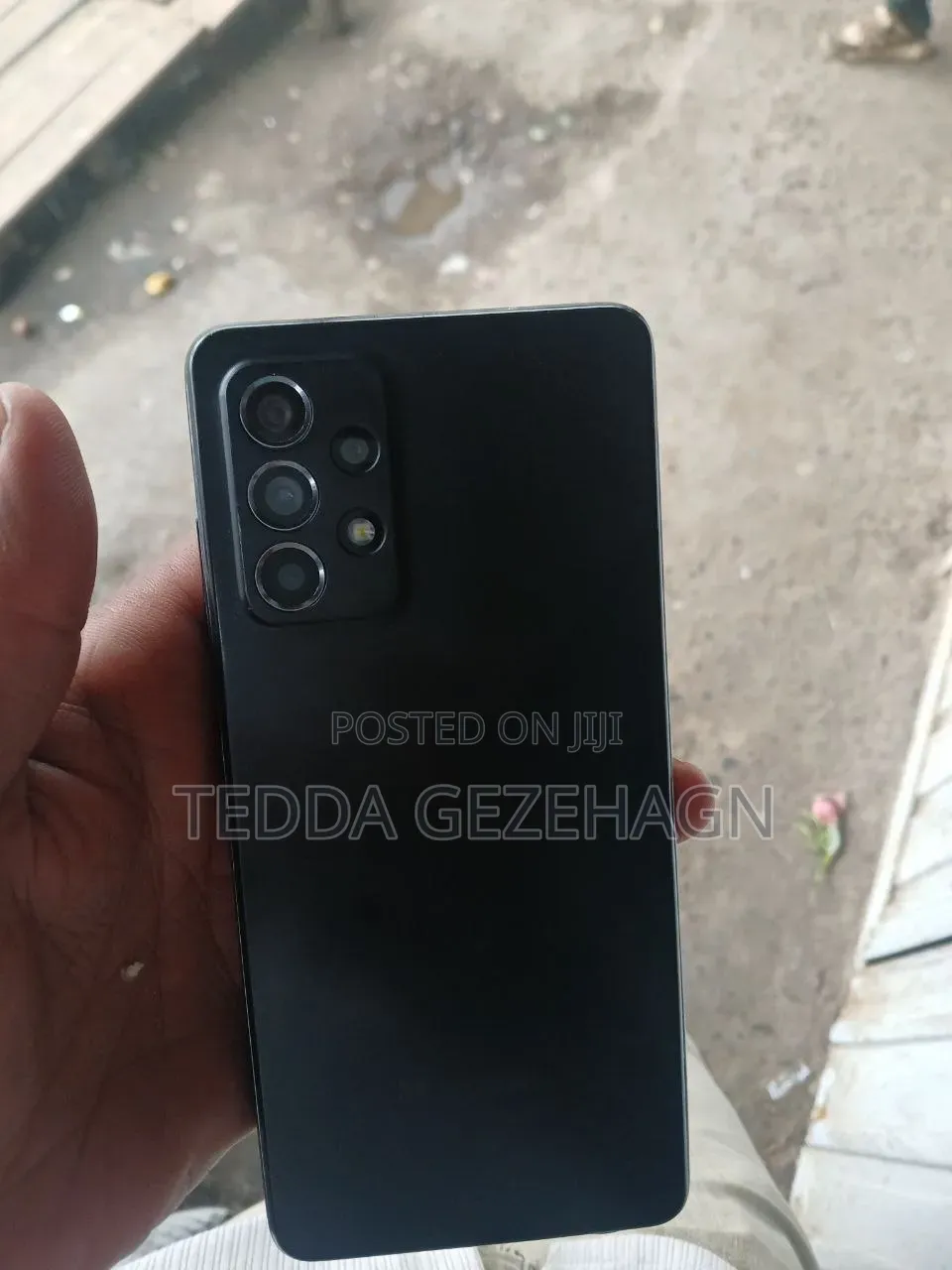 Samsung Galaxy A52 128 GB Black