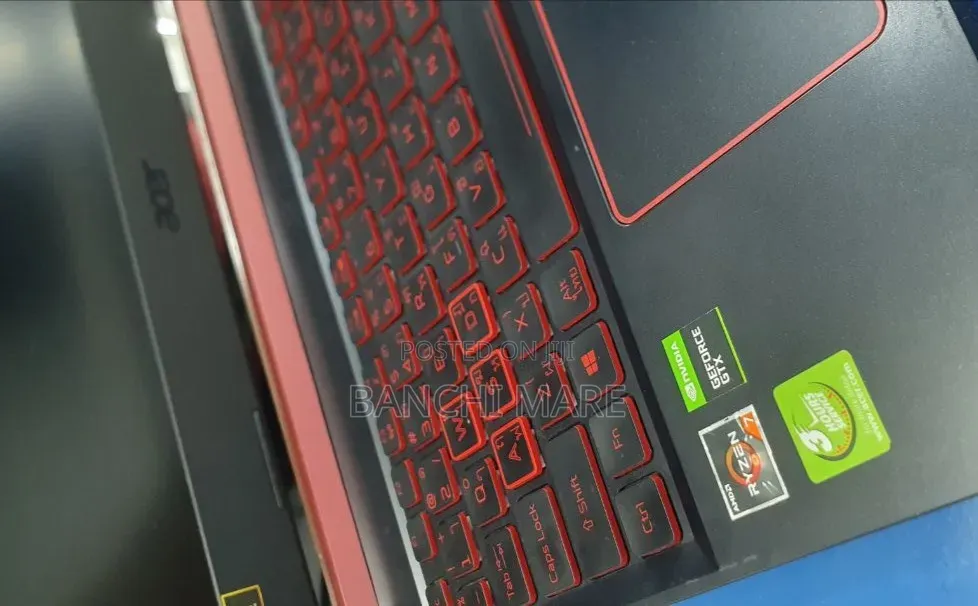 New Laptop Acer Nitro 5 16GB AMD Ryzen 7 SSD 512GB